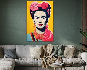 Oh Frida nr. 1 van Treechild