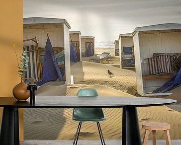 Strand, zee en zon, het leven aan de kust