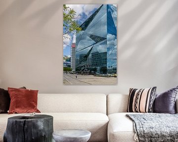 3XN Washingtonplatz Berlin by Mixed media vector arts