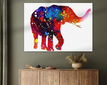 Elephant full color
