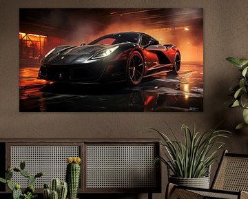 supercar sur Gelissen Artworks