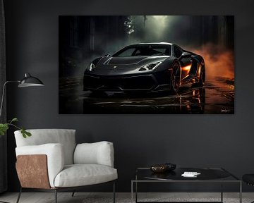 supercar sur Gelissen Artworks