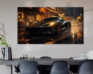 supercar sur Gelissen Artworks