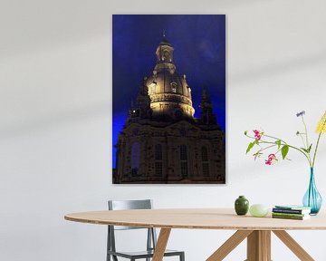 Frauenkirche Dresden by Thomas Jäger