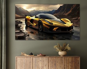 supercar by Gelissen Artworks