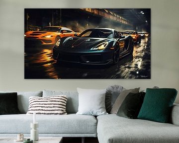 supercar van Gelissen Artworks