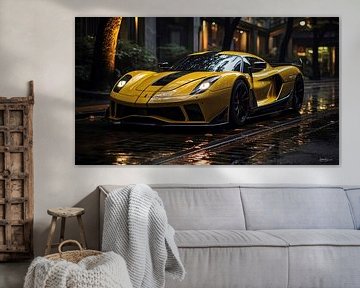 supercar van Gelissen Artworks