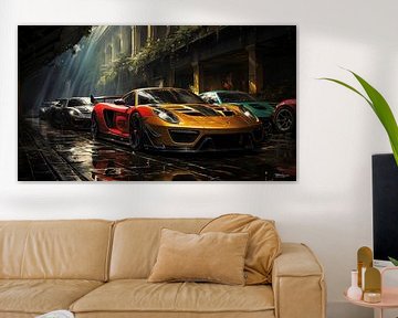 supercar van Gelissen Artworks