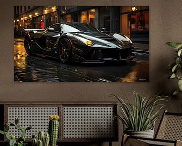 supercar sur Gelissen Artworks