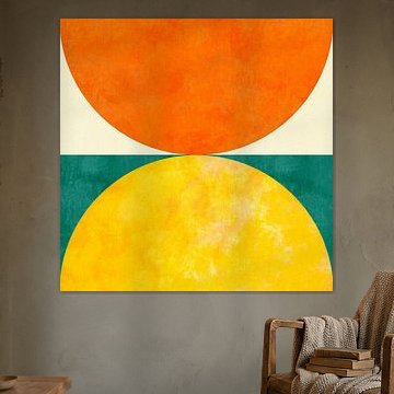 Sonne und Mond 2 von Ana Rut Bre