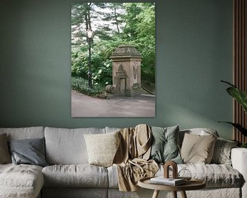 Bethesda Terrace in Central Park, New York by Alexandra Vonk