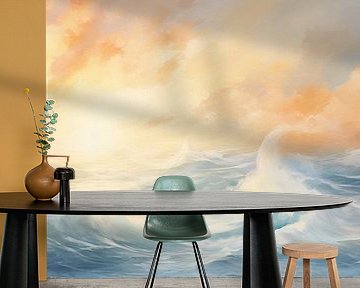 Goldene Wellen von Whale & Sons