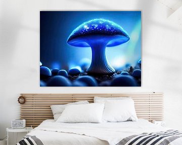 Magic Mushroom (a.i. art)