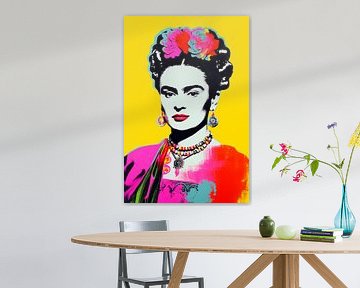 Oh Frida No 2 by Treechild