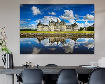 Kasteel van Chambord. Val de Loire, Frankrijk van Stefano Orazzini