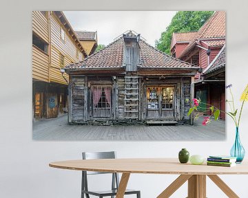 Oud huis in Bergen sur Niels de Wit