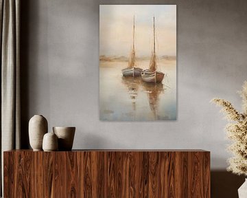 Sailboats by Imagine