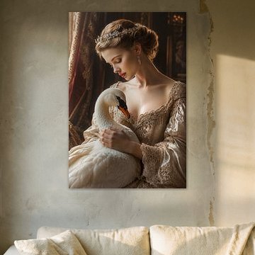 Swan Princess: Anmutige Eleganz enthüllt von Salt Theory
