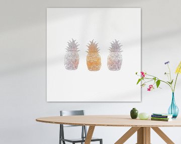 Pineapple. Ananas. van Mr and Mrs Quirynen