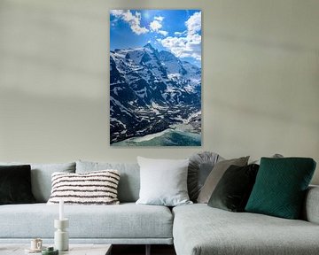 Grossglockner mountain in Austria during springtime by Sjoerd van der Wal Photography