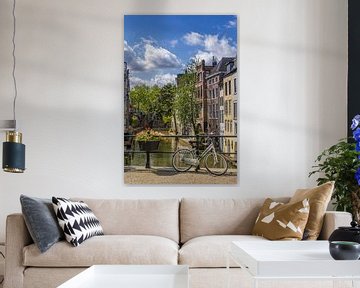 UTRECHT Oudegracht with view in southern direction by Melanie Viola