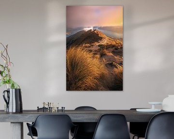 New Zealand Roy's Peak Sunrise by Jean Claude Castor