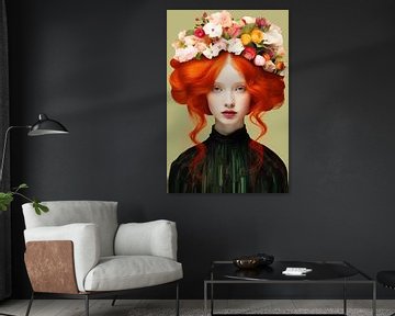 Red-Haired Flora by PixelMint.