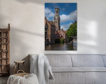 Rozenhoedkaai Brugge sur Lambertus van der Vegt