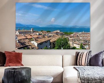 Blick auf die Altstadt von Desenzano del Garda van Animaflora PicsStock