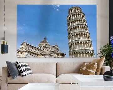 Turm von Pisa mit Dom in Italien sur Animaflora PicsStock