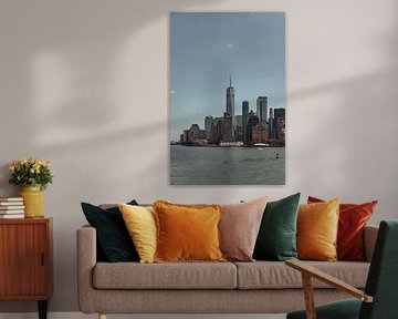 New York skyline sur Jord Neeter