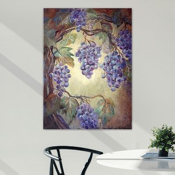 grapes to harvest....