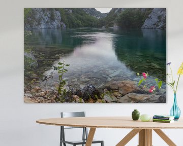 Gorges du Verdon von der Wasserkante aus von Bram Lubbers