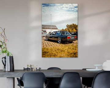 BMW E30 Airride van Bastian Spitzner
