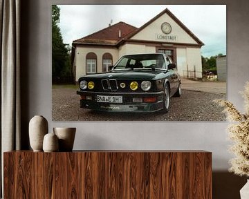 BMW e28 Alpina B9 van Bastian Spitzner