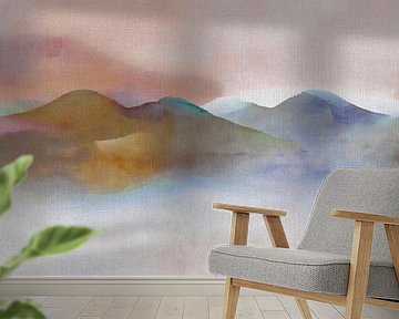 Zachte zonsopgang van Mad Dog Art