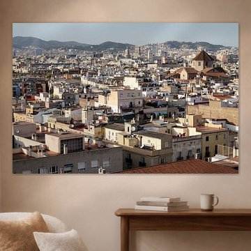 Stadsgezicht Barcelona