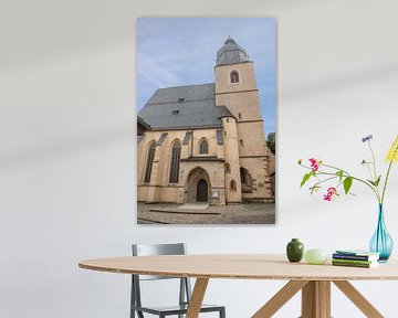 Luthers Taufkirche in Eisleben sur t.ART