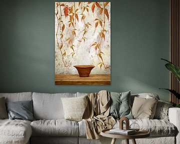 Terrakotta (Vase ohne Blumen) von Klaartje Majoor