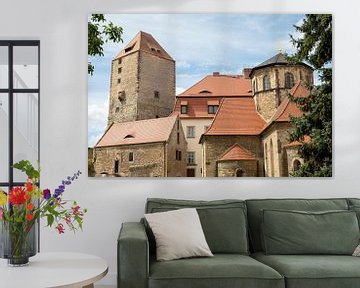 Burg Querfurt (Sachsen-Anhalt) sur t.ART