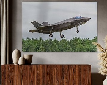 U.S. Air Force Lockheed Martin F-35 Lighting II. van Jaap van den Berg