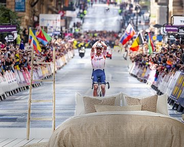 Wat een koers! - Mathieu WK Glasgow van Leon van Bon