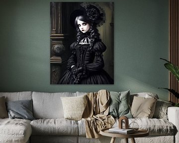 Gothic Victorian Girl