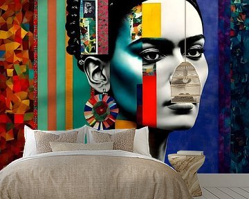 Motiv Frida - Collage 02 by Team W 32 Gallery