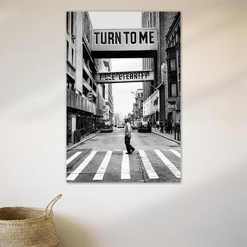 Turn to me I see eternity