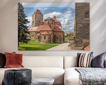 Burg Querfurt (Sachsen-Anhalt) van t.ART