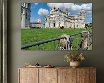 Piazza dei Miracoli in Pisa, Italien sur Animaflora PicsStock