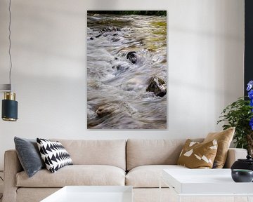 Wasserfall in den belgischen Ardennen fotografiert von Lydia