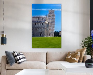 Der schiefe Turm von Pisa von Tilo Grellmann