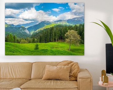 Matkov kot vallei in de Kamnik Savinja Alpen in Slovenië van Sjoerd van der Wal Fotografie